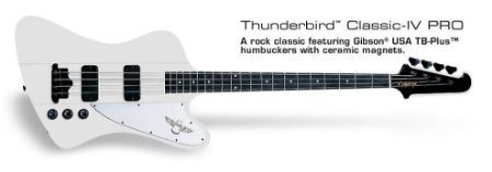 Slika EPIPHONE BAS THUNDERBIRD PRO IV CLASSIC AW