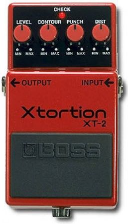 BOSS EFEKT XT-2