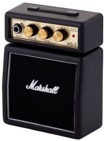 MARSHALL OJAČEVALEC MS-2 BLACK MIKROAMP