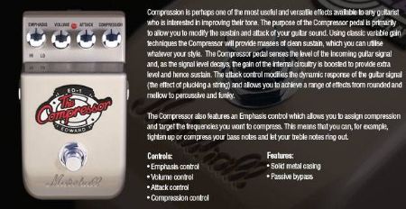 MARSHALL PEDL-10023 COMPRESSOR