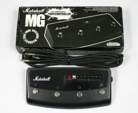 MARSHALL PEDL-90008 4WAY STOMPWARE PEDAL