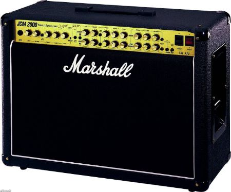 MARSHALL OJAČEVALEC TSL122 100W VALVE TRIPLE SUPER COMBO