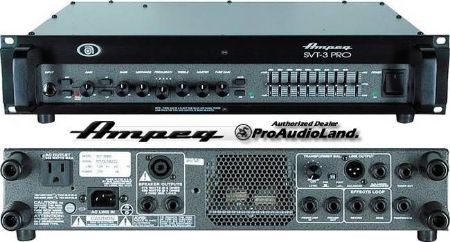 Slika AMPEG OJAČEVALEC BASS SVT3PRO 450W HEAD