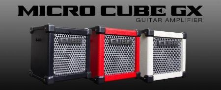 ROLAND OJAČEVALEC MICRO CUBE GX BK