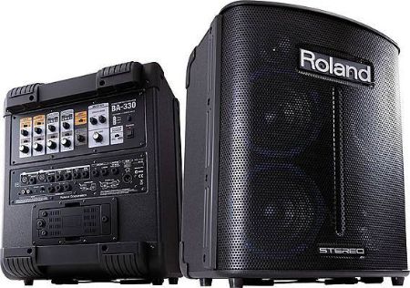 Slika ROLAND OJAČEVALEC STEREO PORTABLE BA330