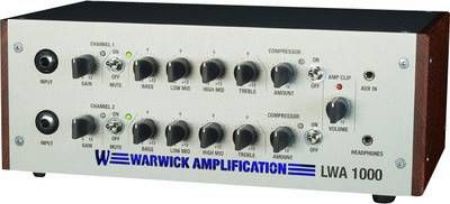 Slika WARWICK BAS OJAČEVALEC LWA1000 SILVER 1000W