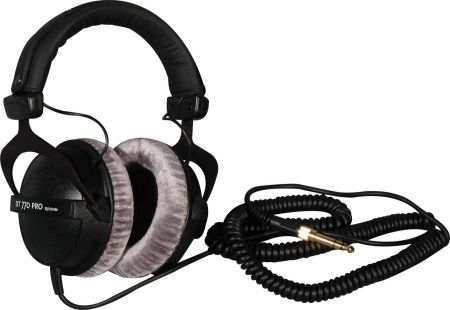 BEYERDYNAMIC DT770 PRO CLOSED STUDIO SLUŠALKE 250Ohm