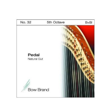 BOW BRAND STRUNA ZA HARFO ČREVO PEDAL 32 SI/B 5 OCT