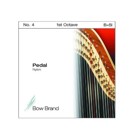 BOW BRAND STRUNA ZA HARFO NYLON PEDAL 4 SI/B 1 OCT