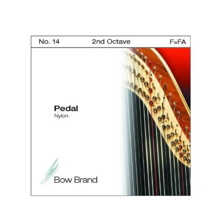 Slika BOW BRAND STRUNA ZA HARFO NYLON PEDAL 14 FA/F 2 OCT