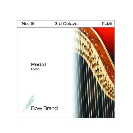 BOW BRAND STRUNA ZA HARFO NYLON PEDAL 15 MI/E 3 OCT