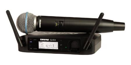 SHURE BREZ.SISTEM GLXD 24/BETA58