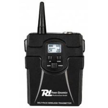 Slika POWER DYNAMICS BODYPACK ZA BREZŽIČNI MIKROFON UHF PDB2 mini xlr 179.124