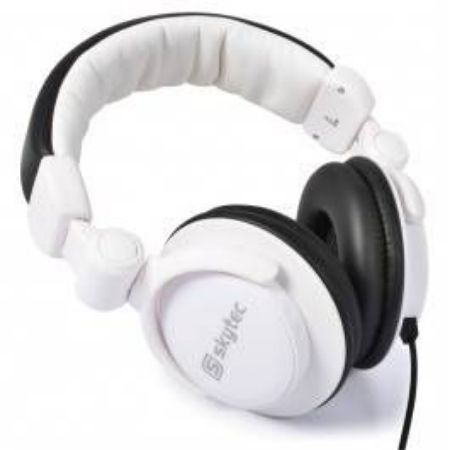 Slika US BLASTER SLUŠALKE DJ USB7385 WHITE 100.862