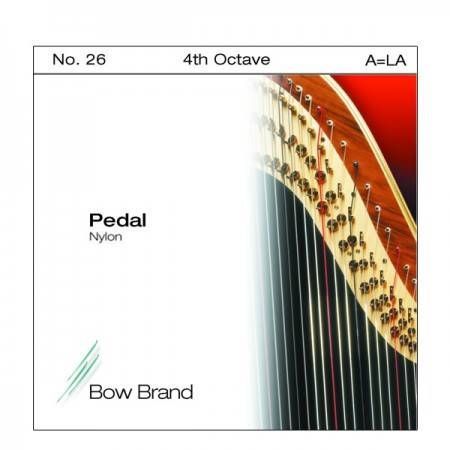 BOW BRAND STRUNA ZA HARFO NYLON PEDAL 26 LA/A 4 OCT