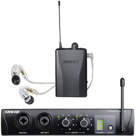 SHURE BREZ.SISTEM EP2TR215CL In ear monitor PSM200