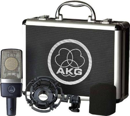 AKG Studijski mikrofon C214