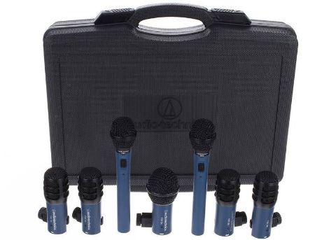 Audio-Technica set sedmih mikroofnov za bobne MBDK7