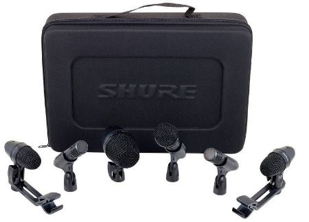 SHURE MIKROFONI ZA BOBNE PGA DRUMKIT 6