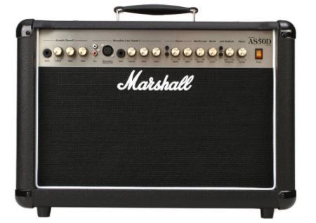 MARSHALL OJAČEVALEC AS50DB 50W Ltd.