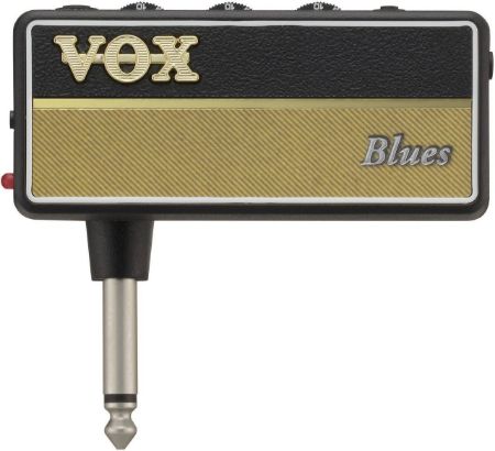 VOX Amplug2 Blues Kitarski ojačevalec za slušalke