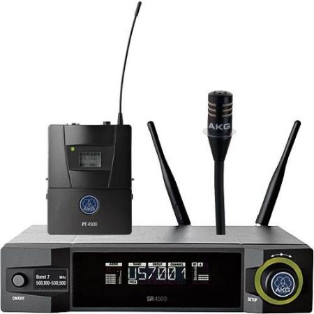 AKG BREZŽIČNI SISISTEM WMS-4500 CK77 SET