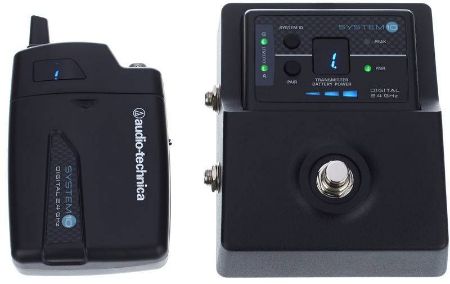 Audio-Technica stompbox brezžični sistem 10 ATW-1501