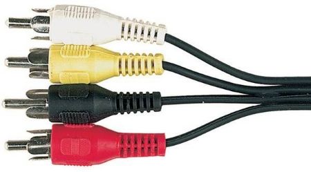 Slika PROEL KABEL ADAPTORSKI SG260 4XRCA-4XRCA