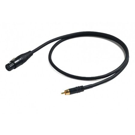 PROEL KABEL ADAPTORSKI CHLP270LU3 XLR3P-RCA