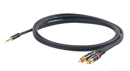 PROEL KABEL ADA. CHLP215LU15 J 3.5 ST.-2XRCA