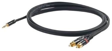 Slika PROEL KABEL ADA. CHLP215LU5 J 3.5 ST.-2XRCA