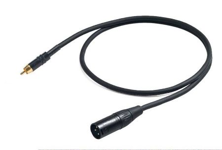 PROEL KABEL ADA. CHLP260LU3 1X RCA-1X XLR3MV