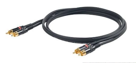 PROEL KABEL ADA. CHLP250LU15 2XRCA-2XRCA