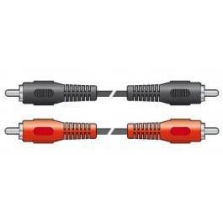 Slika SKYTRONIC KABEL 2X RCA 5 m 104.803