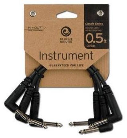 KABEL PLANET WAVES KITARSKI 3X 0,15M PW-CGTP-305 