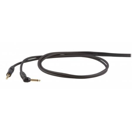 Slika DH profesionalni instrumentalni kabel J-J kotni DHS120LU3 3M