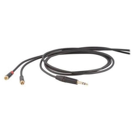 Slika DH profesionalni J6,3st-2rca kabel DHS530LU18 1,8M