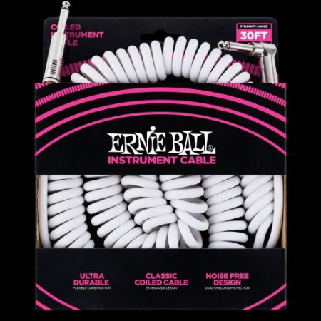 ERNIE BALL instrumentalni kabel j-j kotni 9,14m 6045