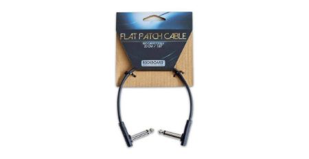 Slika RockBoard Flat Patch Cable, Black - 20 cm