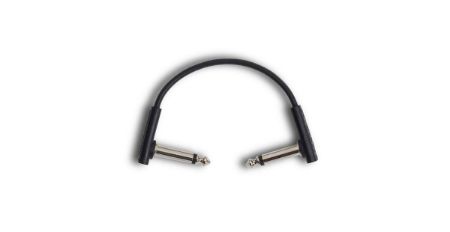 Slika RockBoard Flat Patch Cable, Black - 10 cm
