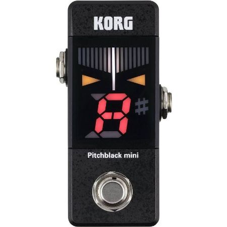 Slika KORG UGLAŠEVALEC PITCHBLACK PB-MINI