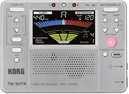 Slika KORG UGLAŠEVALEC in METRONOM TM50TR-SL