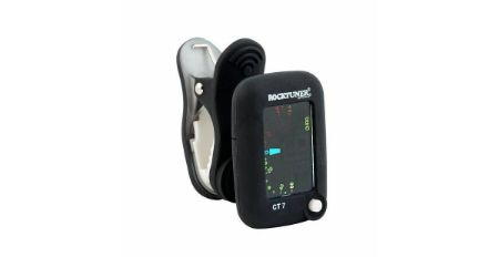 Rocktuner RT CT 7 BLK Chromatic Clamp Tuner