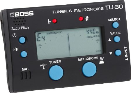 BOSS UGLAŠEVALEC IN METRONOM TU-30