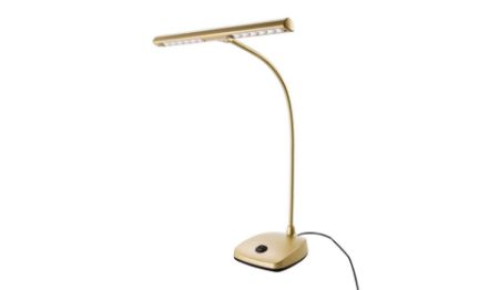 K&M LED LUČ ZA PIANINO ZLATA 12297-000-40