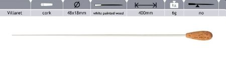 Slika DIRIGENTSKA PALICA ROHEMA - VILLARET