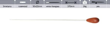 Slika DIRIGENTSKA PALICA ROHEMA - SMETANA