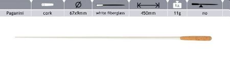 DIRIGENTSKA PALICA ROHEMA - PAGANINI