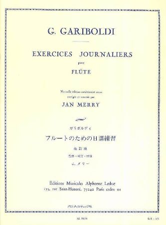 GARIBOLDI:EXERCICES JOURNALIERS OP.89