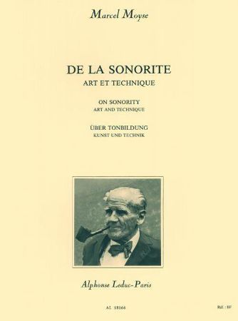 MOYSE:DE LA SONORITE/ART OF TECHNIQUE